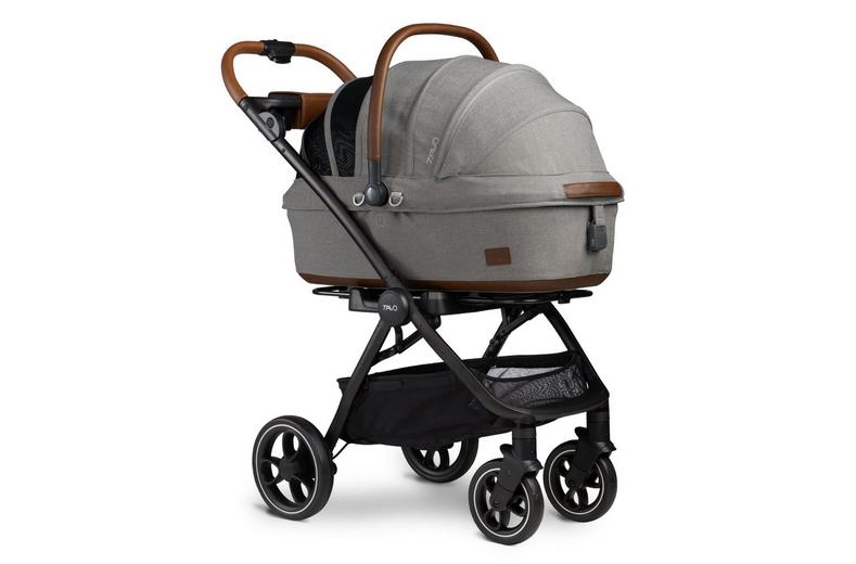 Tavo Maeve Medium Dog Car Seat with Car Seat Base - Rigid Merle Tavo Maeve Medium Dog Car Seat with Car Seat Base - Rigid Merle