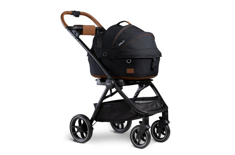 Tavo Maeve Small Dog Car Seat with Car Seat Base - Flex Onyx Tavo Maeve Small Dog Car Seat with Car Seat Base - Flex Onyx