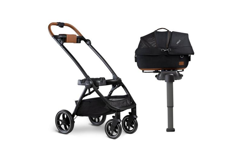 Tavo Maeve Small Dog Car Seat with Car Seat Base - Flex Onyx Tavo Maeve Small Dog Car Seat with Car Seat Base - Flex Onyx
