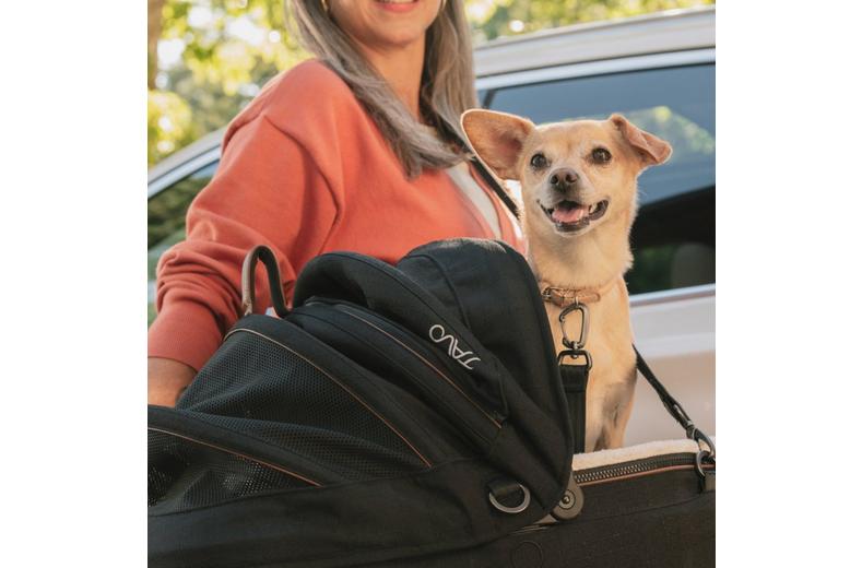 Tavo Maeve Small Dog Car Seat with Car Seat Base - Flex Onyx Tavo Maeve Small Dog Car Seat with Car Seat Base - Flex Onyx