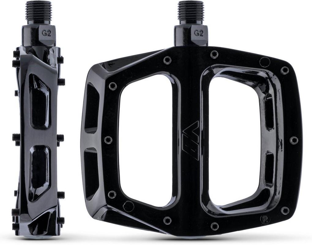 Halfords DMR V8 Pedals, Black | Extra 8% off for BC Members