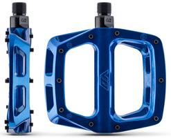 Halfords DMR Dmr V8 Pedals, Electric Blue | Extra 8% off for BC Members