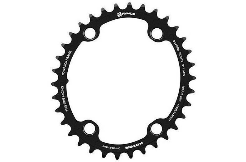 Rotor Q Ring 110 BCD 4 Bolt Chainring 36T Rotor Q Ring 110 BCD 4 Bolt Chainring 36T