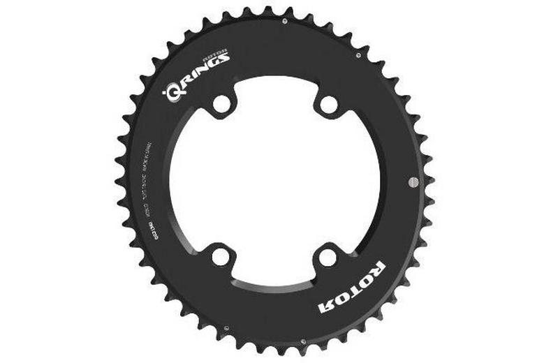 Rotor Q Ring 110 BCD 4 Bolt Chainring 46T Rotor Q Ring 110 BCD 4 Bolt Chainring 46T