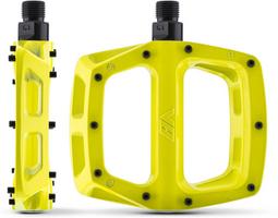 Halfords DMR Dmr V8 Pedals, Lemon-Lime | Extra 8% off for BC Members