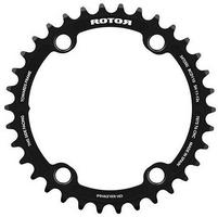 Halfords Rotor Noq 110 Bcd 4 Bolt Round Chainring 34T | Extra 8% off for BC Members