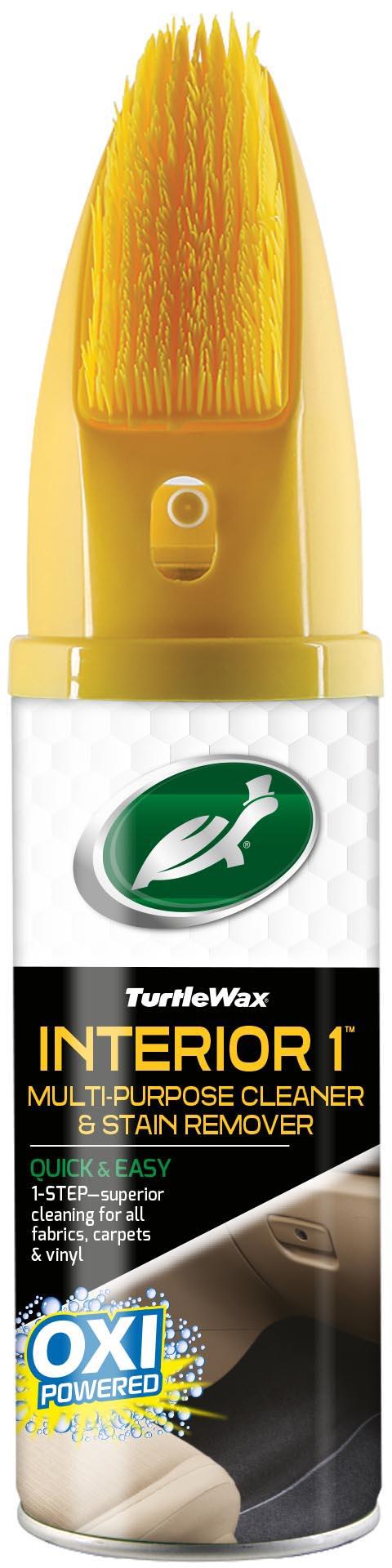 Turtle Wax Interior 1 Multipurpose Cleaner & Stain Remover 400ML