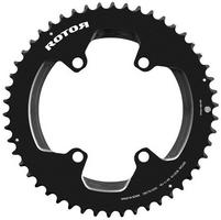 Halfords Rotor Noq 110 Bcd 4 Bolt Round Chainring 52T | Extra 8% off for BC Members