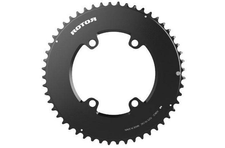 Rotor NoQ 110 BCD 4 Bolt Round Chainring 44T Rotor NoQ 110 BCD 4 Bolt Round Chainring 44T