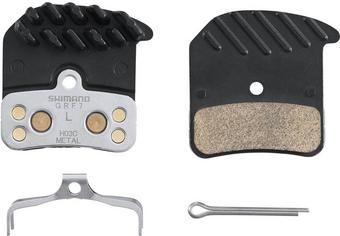 Shimano H03C Disc Brake Pads & Spring, Metal Sintered
