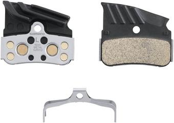 Shimano N04C Disc Brake Pads & Spring, Metal Sintered
