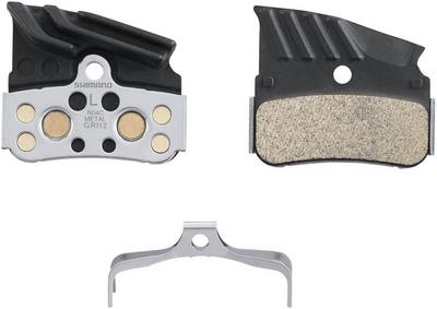 Shimano N04C Disc Brake Pads & Spring, Metal Sintered Shimano N04C Disc Brake Pads & Spring, Metal Sintered