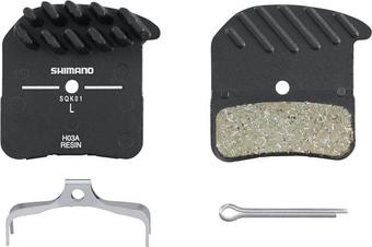 Shimano H03A Disc Brake Pads & Spring, Resin