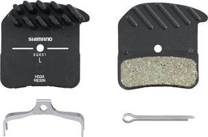 Halfords Shimano H03A Disc Brake Pads & Spring, Resin | Extra 8% off for BC Members