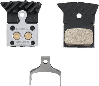 Shimano L04C Disc Brake Pads Spring Metal Sintered Halfords UK