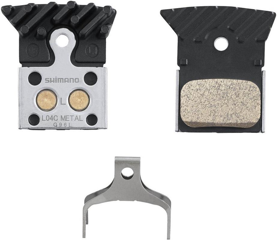 Halfords Shimano L04C Disc Brake Pads & Spring, Metal Sintered | Extra 8% off for BC Members