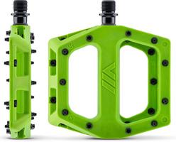 Halfords DMR Dmr V11 Pedals, Green | Extra 8% off for BC Members