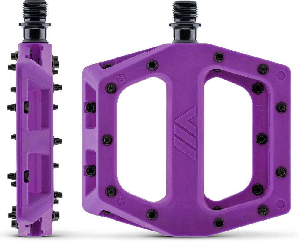 Halfords DMR Dmr V11 Pedals, Purple | Extra 8% off for BC Members