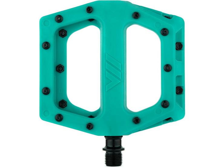 DMR V11 Pedals, Turquoise