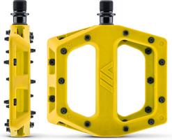 Halfords DMR Dmr V11 Pedals, Yellow | Extra 8% off for BC Members