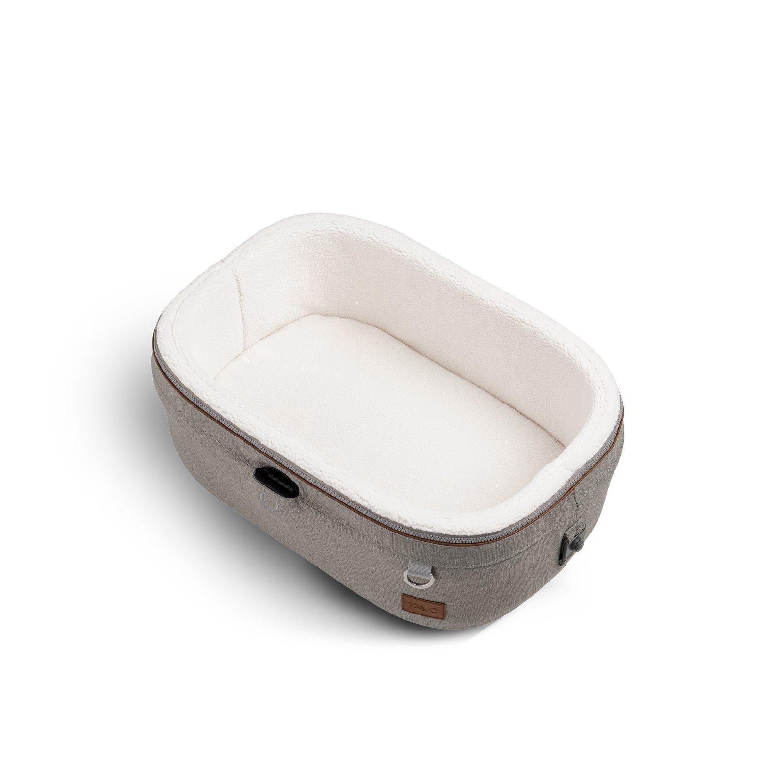 Tavo Maeve Small Dog Car Seat with Car Seat Base - Flex Merle