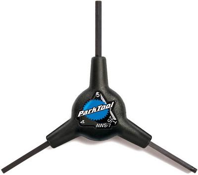 Park Tool AWS-7 Hex Wrench and Torx Key Set Park Tool AWS-7 Hex Wrench and Torx Key Set
