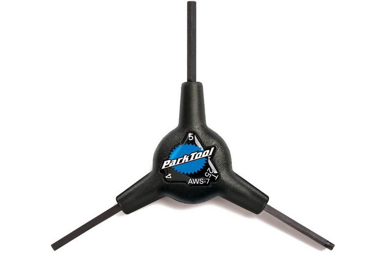 Park Tool AWS-7 Hex Wrench and Torx Key Set Park Tool AWS-7 Hex Wrench and Torx Key Set