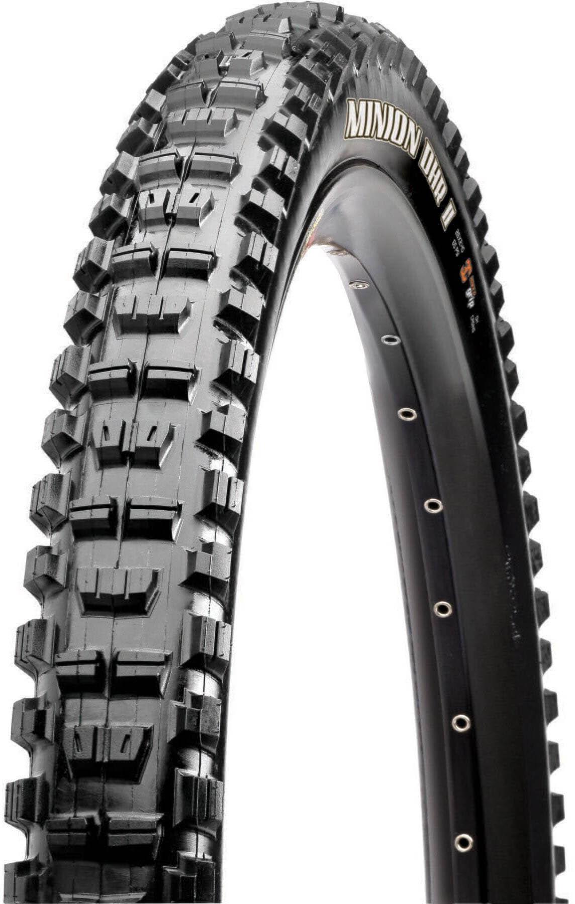Halfords Maxxis Minion Dhr Ii Folding Tyre 29X2.40 Inch Wt 60 Tpi Dual Compound Exo Tr | Extra 8% off for BC Members
