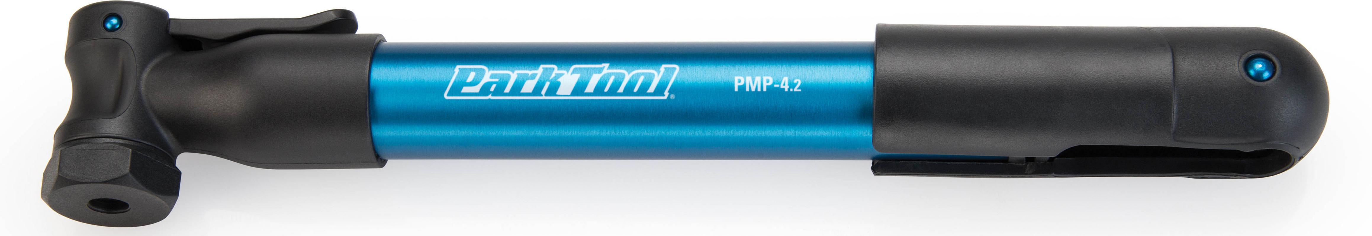 Halfords Park Tool Pmp-4.2B Mini Pump Blue | Extra 8% off for BC Members