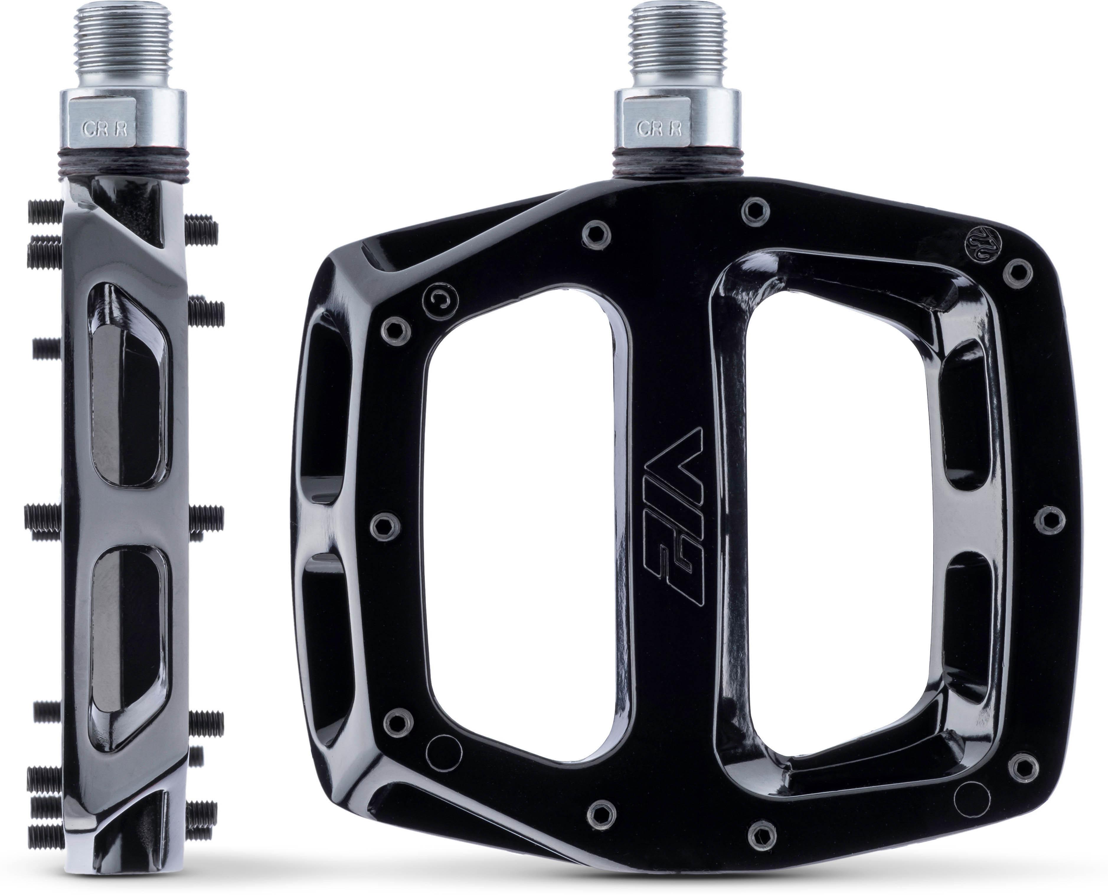 Halfords DMR Dmr V12 Pedals, Black | Extra 8% off for BC Members