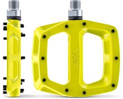 Halfords DMR Dmr V12 Pedals, Lem Lime | Extra 8% off for BC Members