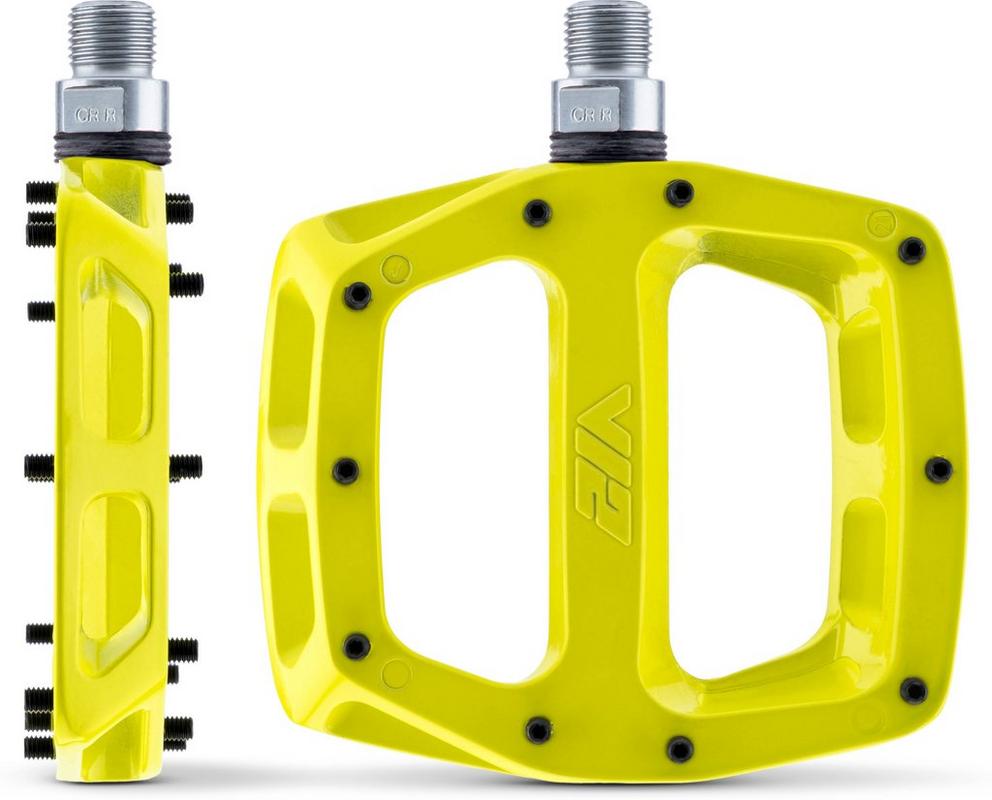 Halfords DMR Dmr V12 Pedals, Lem Lime | Extra 8% off for BC Members