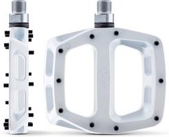 Halfords DMR Dmr V12 Pedals, Pure White | Extra 8% off for BC Members