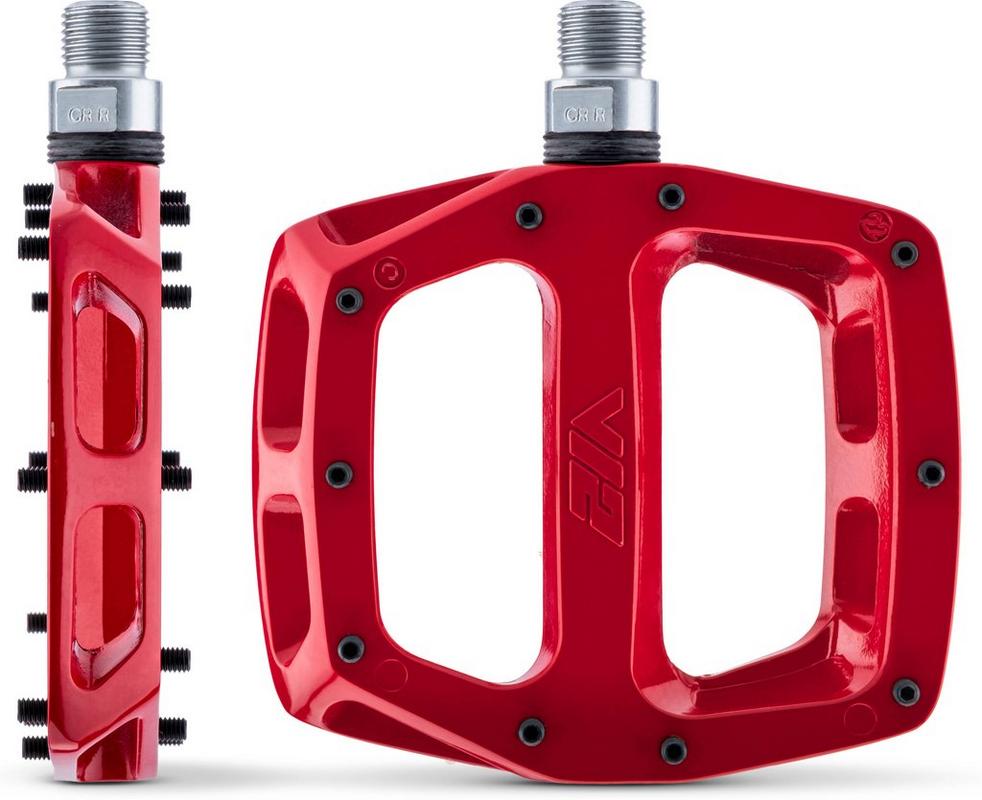 Halfords DMR Dmr V12 Pedals, Red | Extra 8% off for BC Members