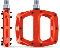 Halfords DMR Dmr V12 Pedals, Tango Orange | Extra 8% off for BC Members