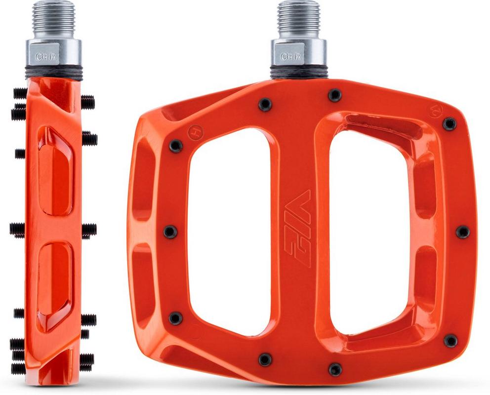 Halfords DMR Dmr V12 Pedals, Tango Orange | Extra 8% off for BC Members