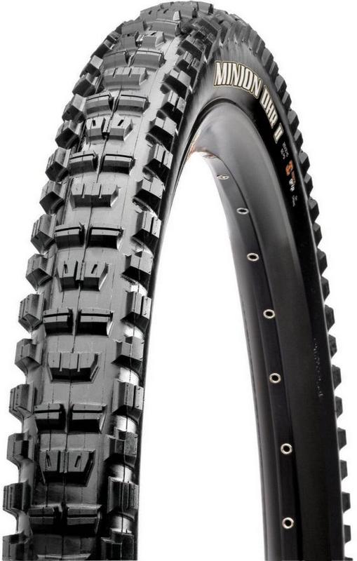 Halfords Maxxis Minion Dhr Ii Folding Tyre 27.5X2.40 Inch Wt 120 Tpi 3C Maxxterra Dd Tr | Extra 8% off for BC Members