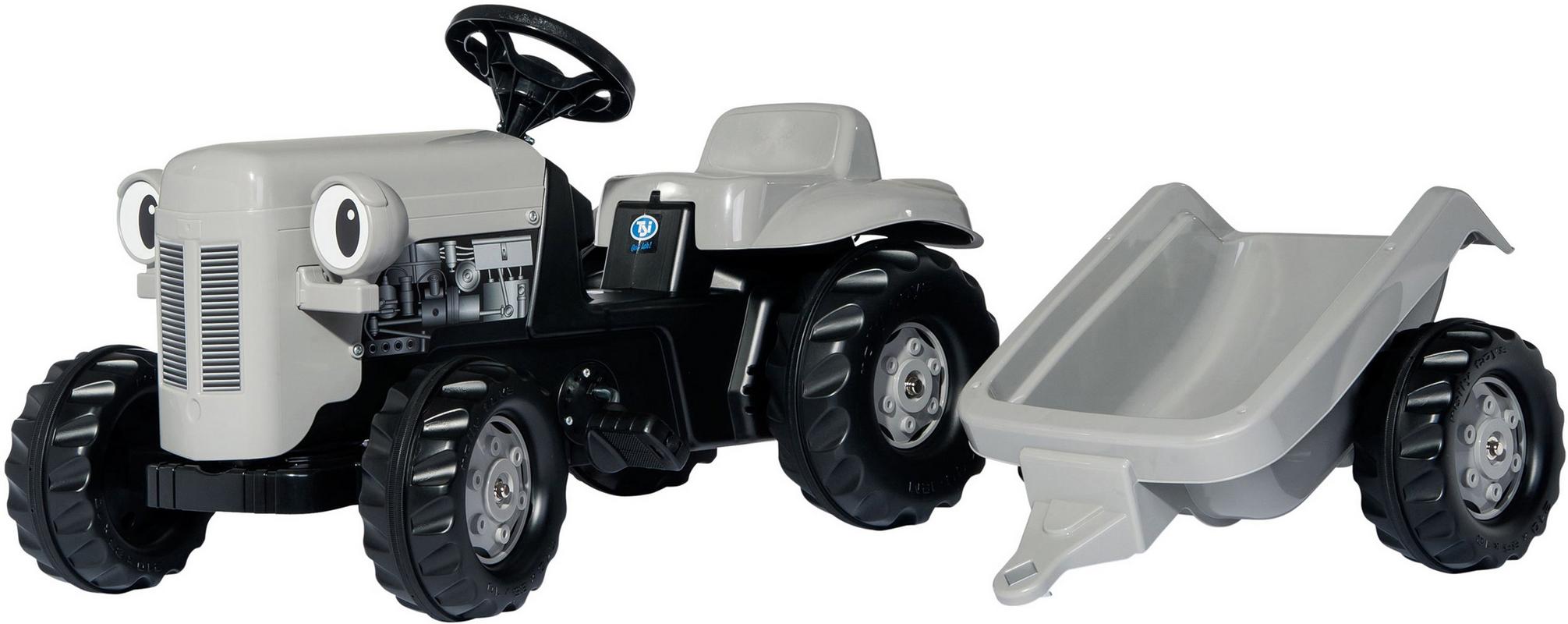 Halfords Rolly Kid Little Grey Fergie Tractor & Trailer | Extra 8% off for BC Members