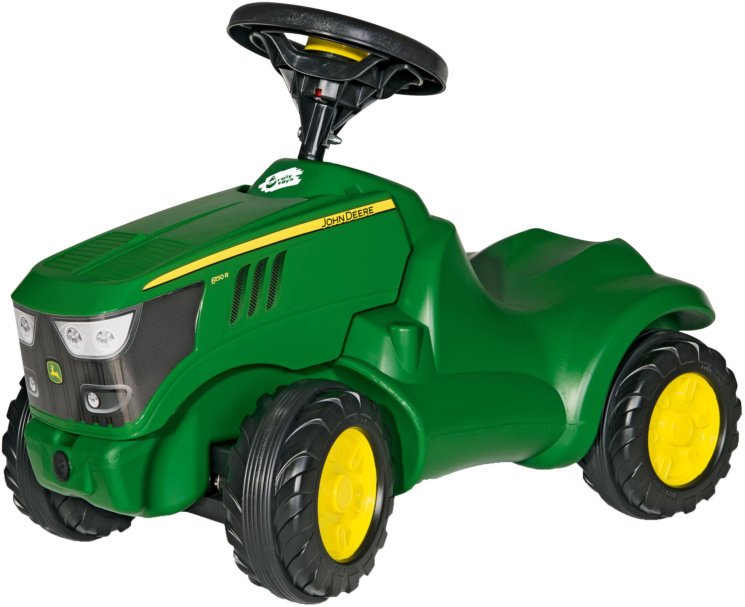 car dashboard toys tractor