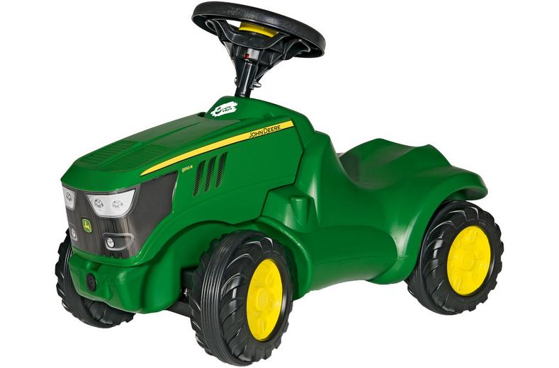 Rolly Toys John Deere 6150R Mini Tractor Ride On Rolly Toys John Deere 6150R Mini Tractor Ride On