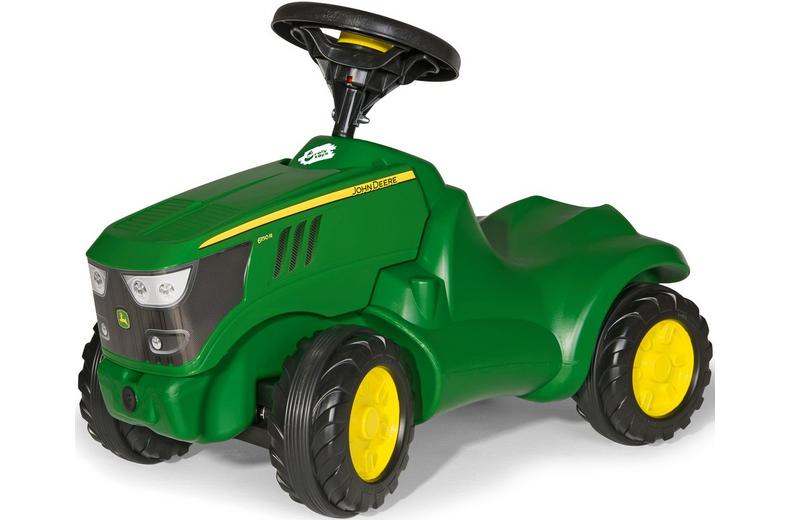 Rolly Toys John Deere 6150R Mini Tractor Ride On Rolly Toys John Deere 6150R Mini Tractor Ride On