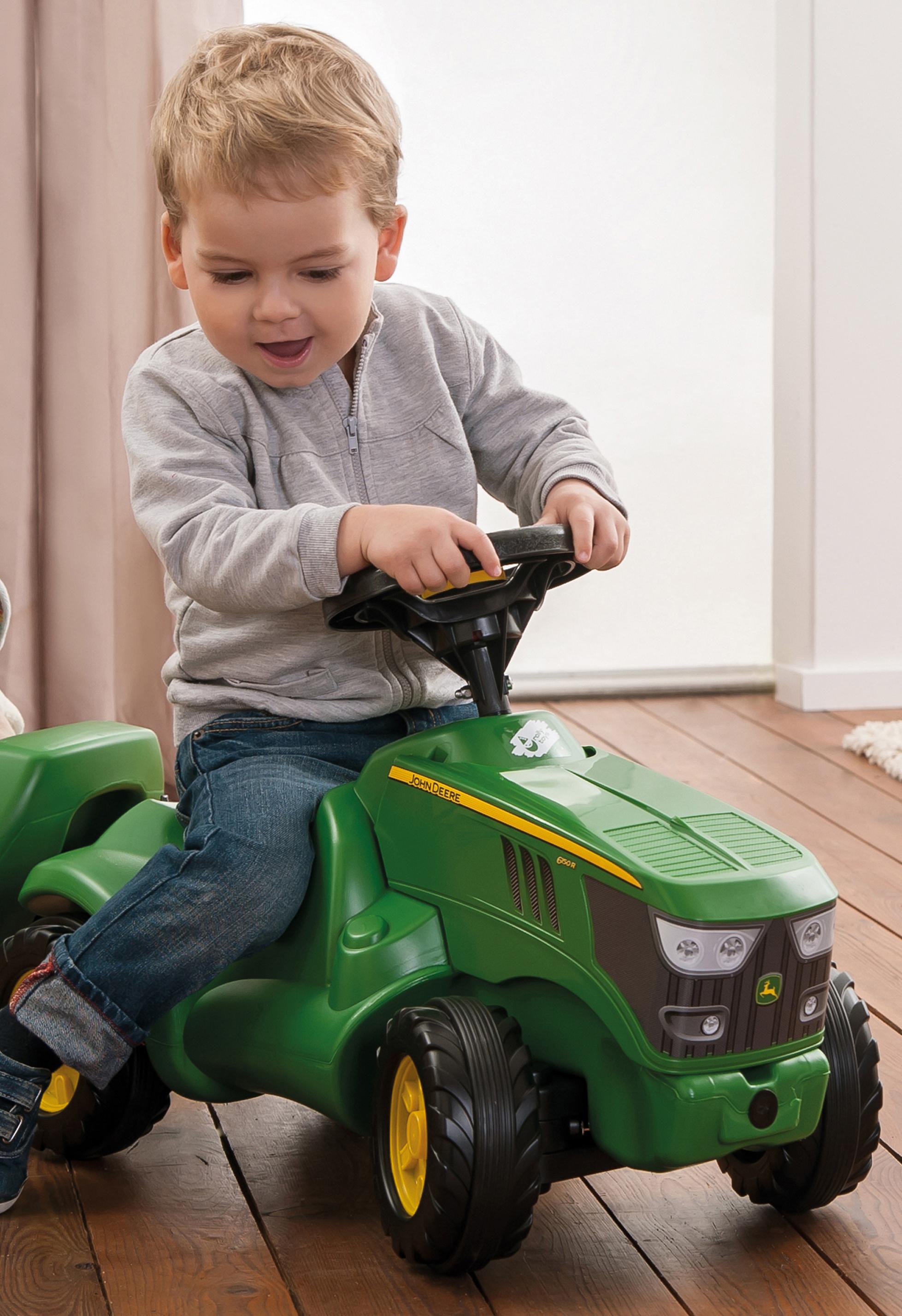 john deere toy riding lawn mower