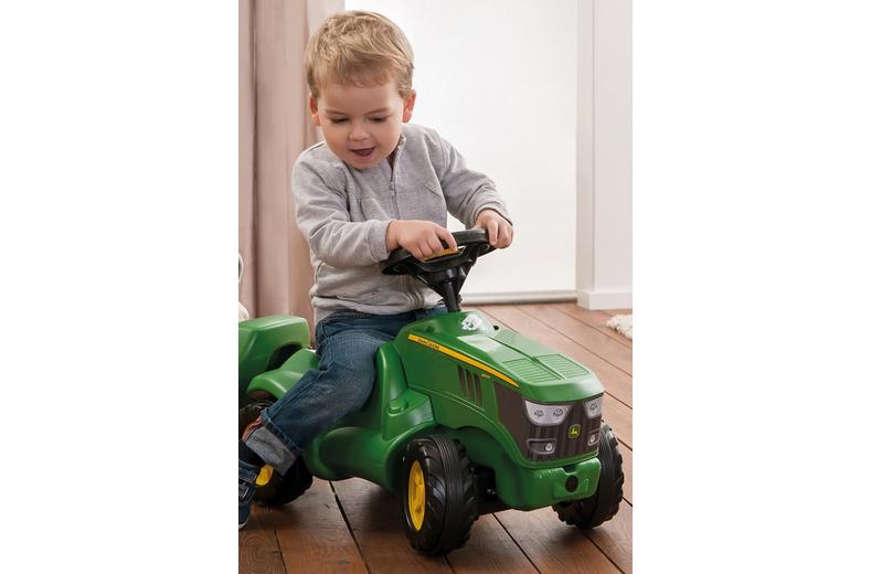 Rolly Toys John Deere 6150R Mini Tractor Ride On Rolly Toys John Deere 6150R Mini Tractor Ride On