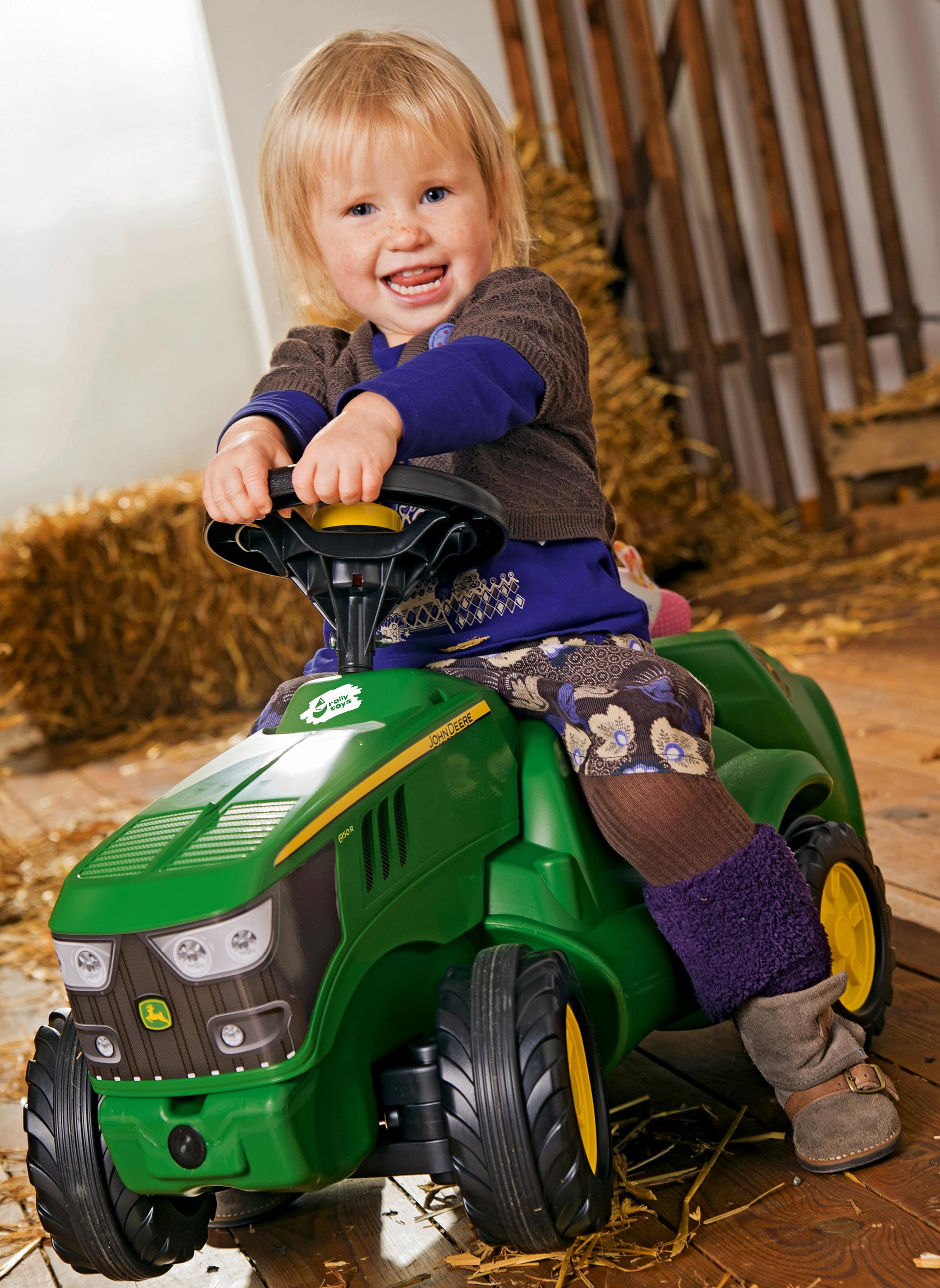 Rolly Toys John Deere 6150R Mini Tractor Ride On