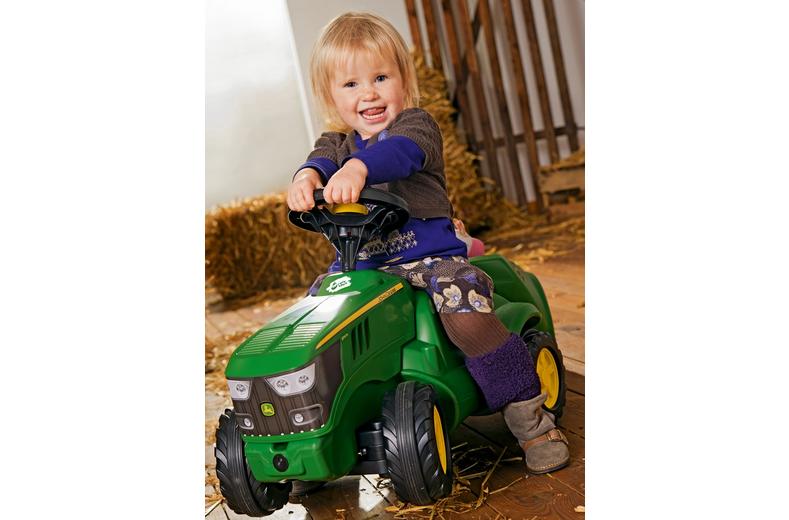 Rolly Toys John Deere 6150R Mini Tractor Ride On Rolly Toys John Deere 6150R Mini Tractor Ride On