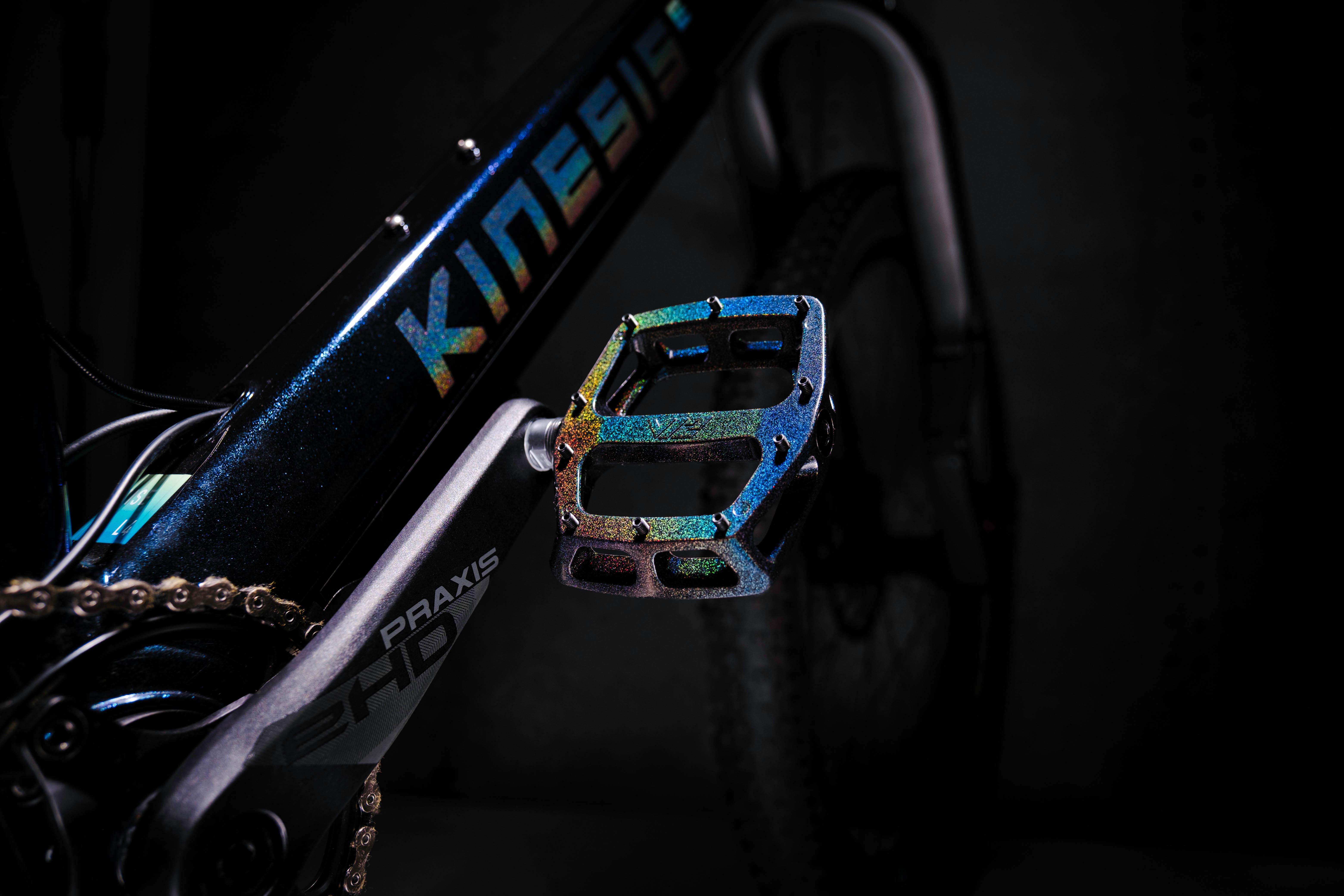 DMR V12 Pedals Galaxy