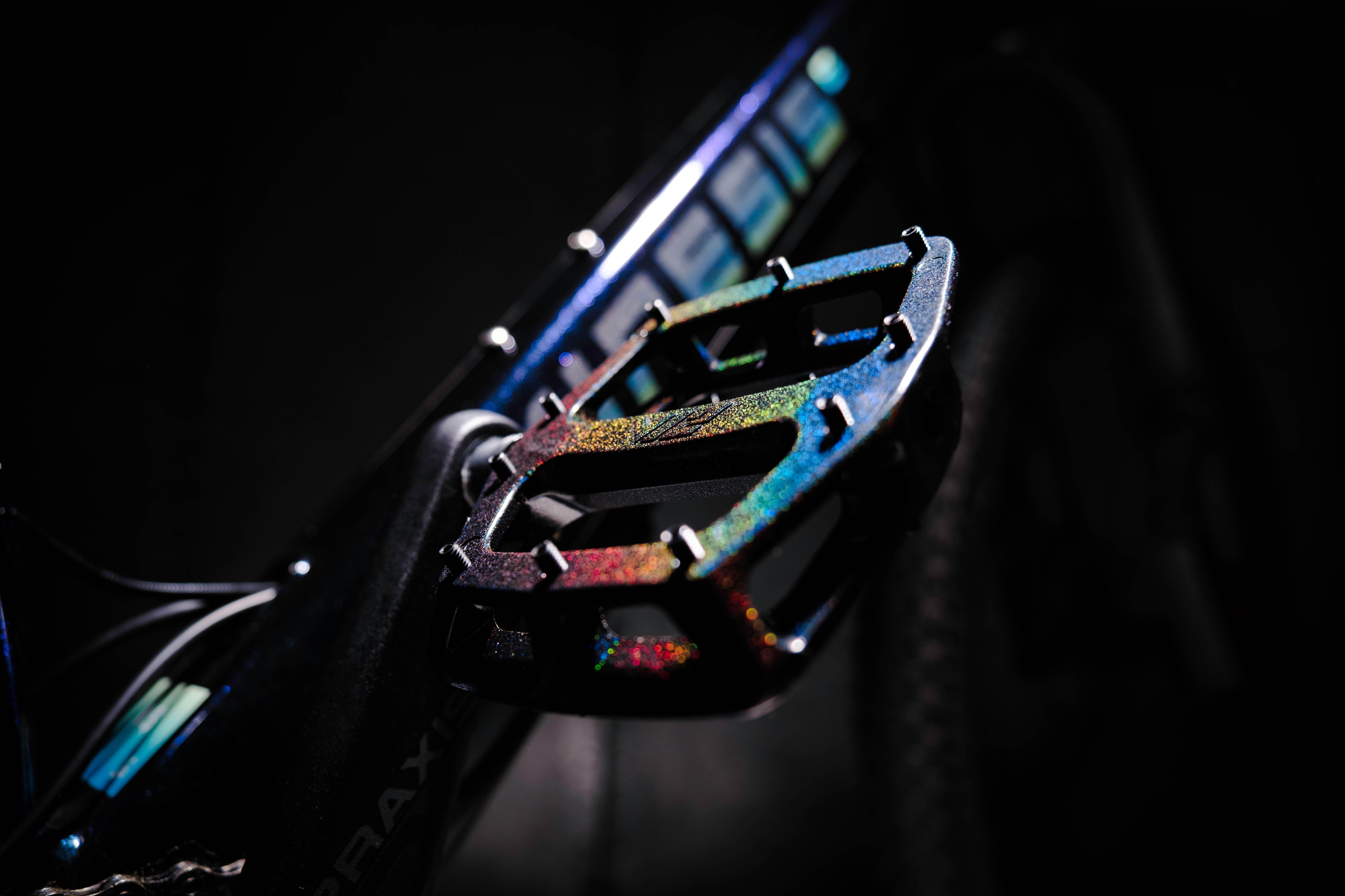 DMR V12 Pedals Galaxy