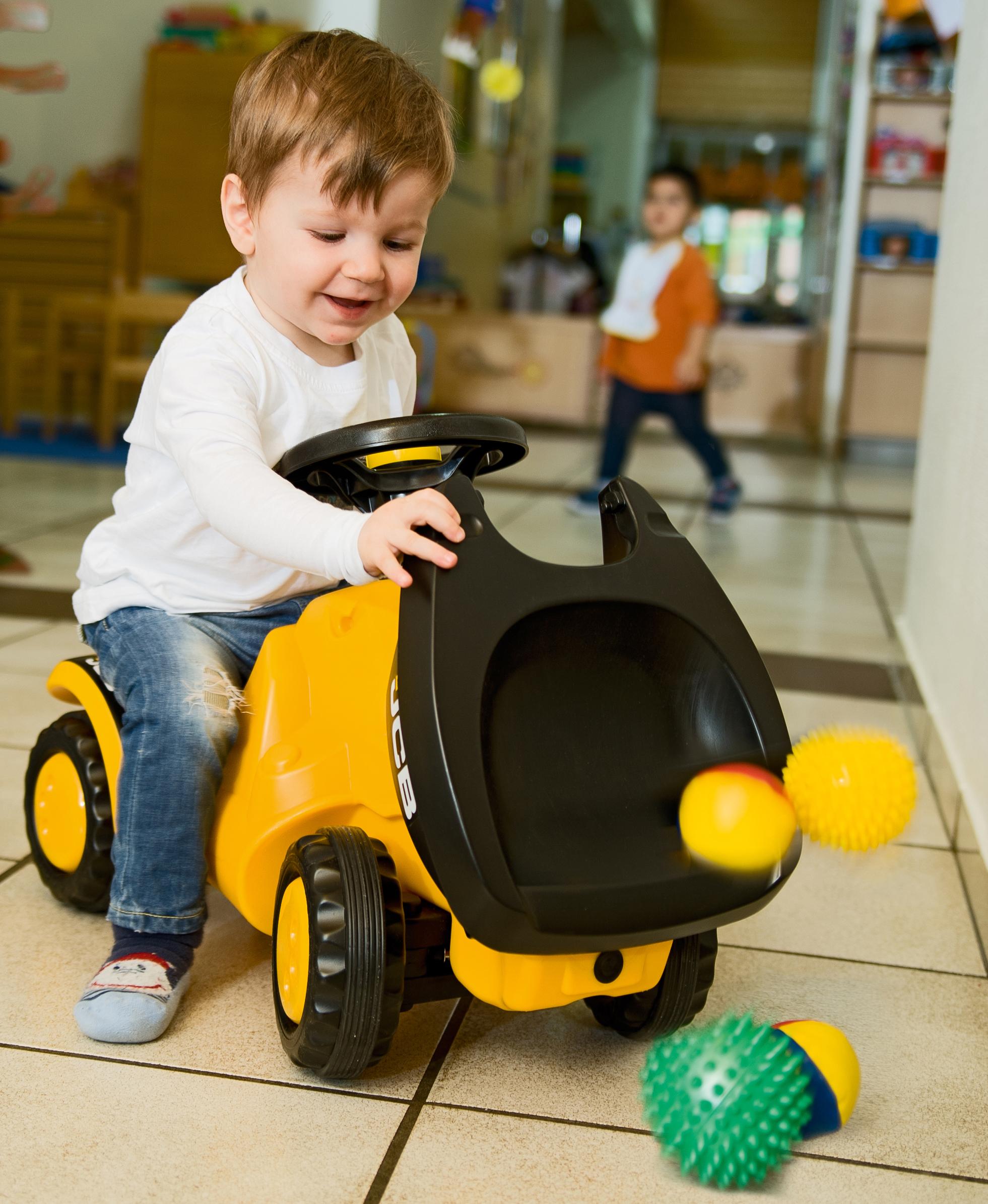 Rolly Toys JCB Dumper Mini Ride On