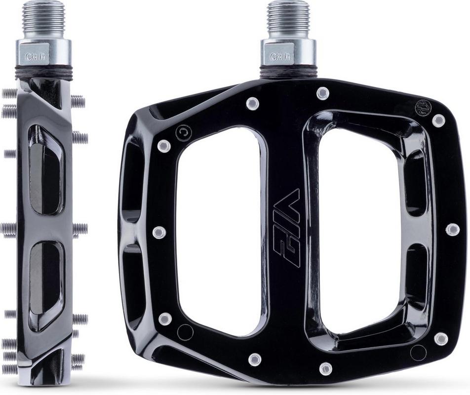 Halfords DMR Dmr V12 Mag Pedals, Black | Extra 8% off for BC Members