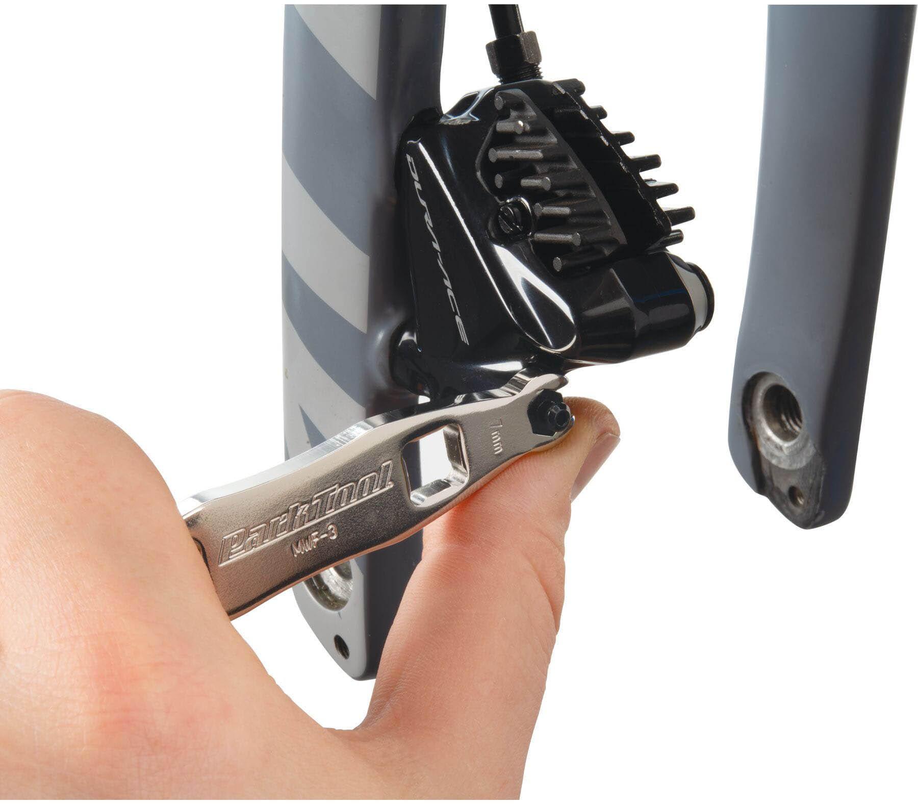 Park Tool MWF-3 Metric Flare Wrench 7mm/8mm